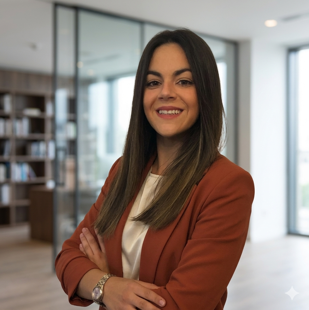 Ángela Baena Solís, psicóloga general sanitaria en Córdoba